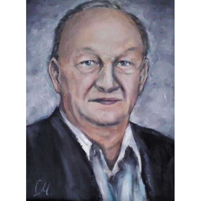 Klasyczny Portret Na Zamówienie