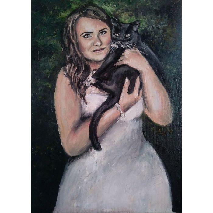 Klasyczny Portret Na Zamówienie