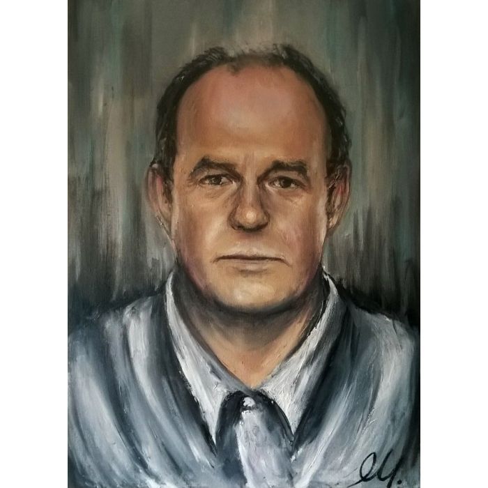 Klasyczny Portret Na Zamówienie