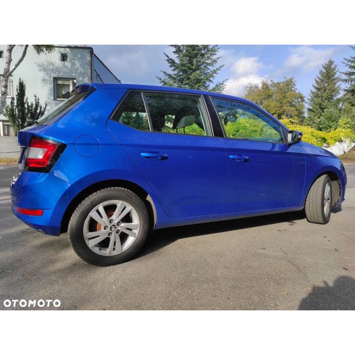 SKODA FABIA III AMBITION LPG 2020