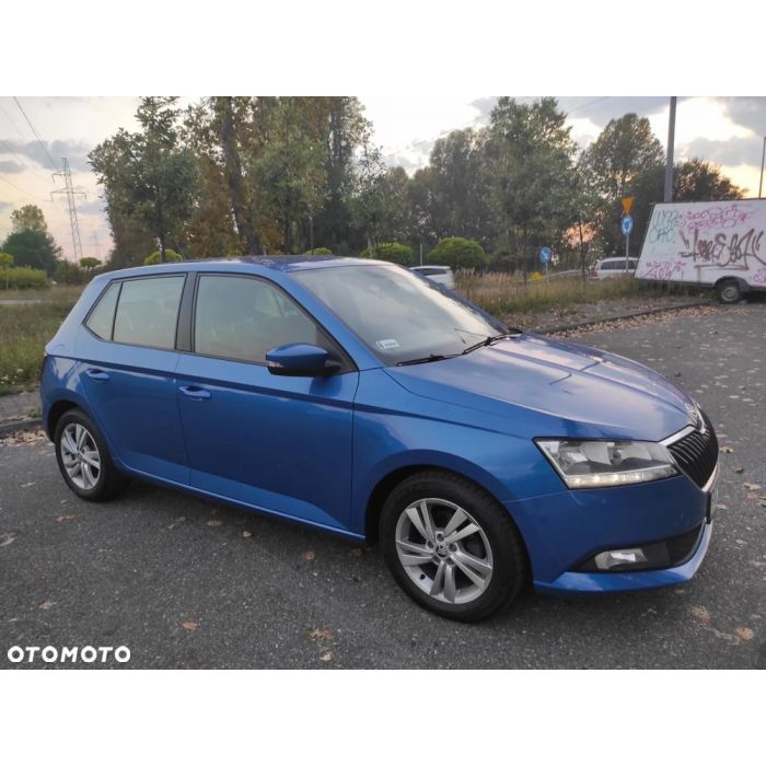 SKODA FABIA III AMBITION LPG 2020