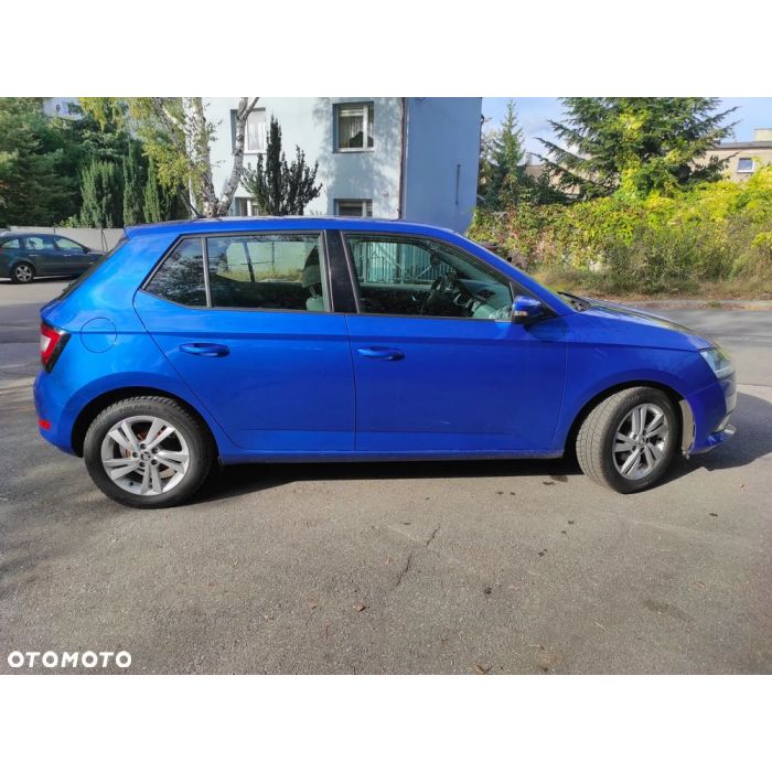 SKODA FABIA III AMBITION LPG 2020
