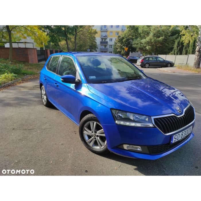 SKODA FABIA III AMBITION LPG 2020
