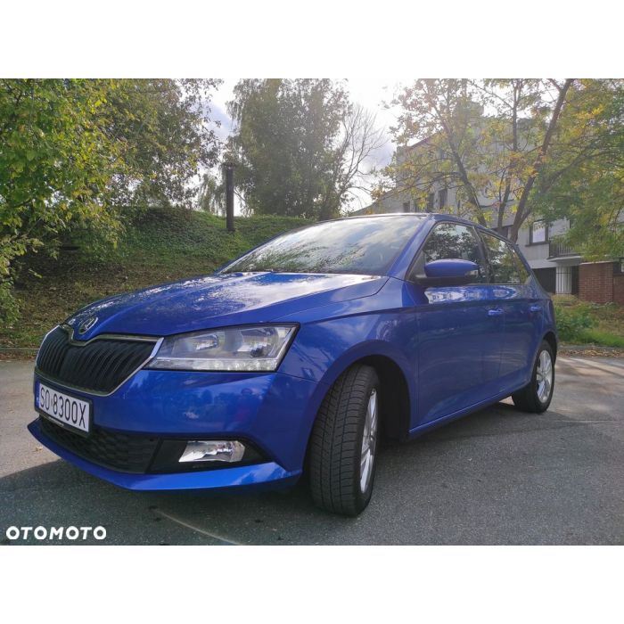 SKODA FABIA III AMBITION LPG 2020
