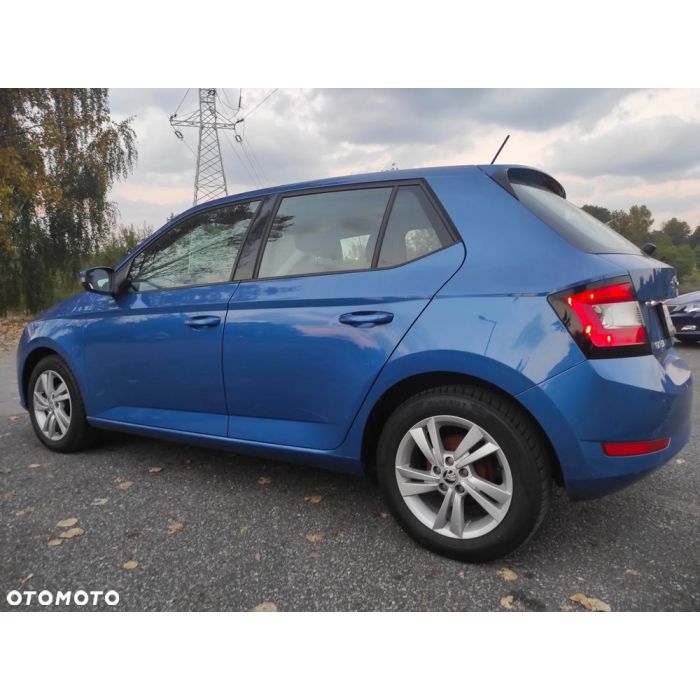 SKODA FABIA III AMBITION LPG 2020
