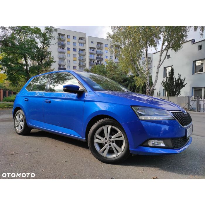 SKODA FABIA III AMBITION LPG 2020