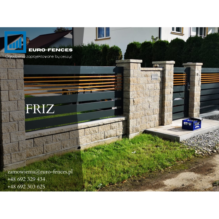 Spraw sobie ogrodzenie ALUMINIOWE ! Bramy, furtki, przęsła-Euro-Fences