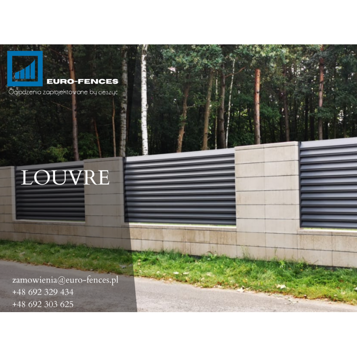 Spraw sobie ogrodzenie ALUMINIOWE ! Bramy, furtki, przęsła-Euro-Fences