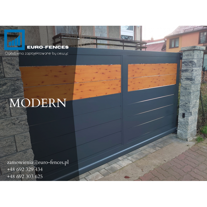 Spraw sobie ogrodzenie ALUMINIOWE ! Bramy, furtki, przęsła-Euro-Fences