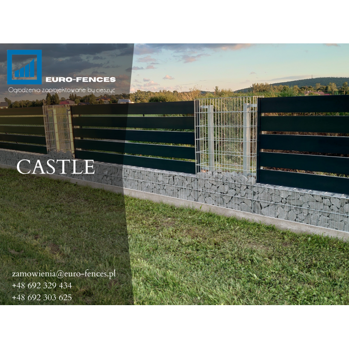 Spraw sobie ogrodzenie ALUMINIOWE ! Bramy, furtki, przęsła-Euro-Fences