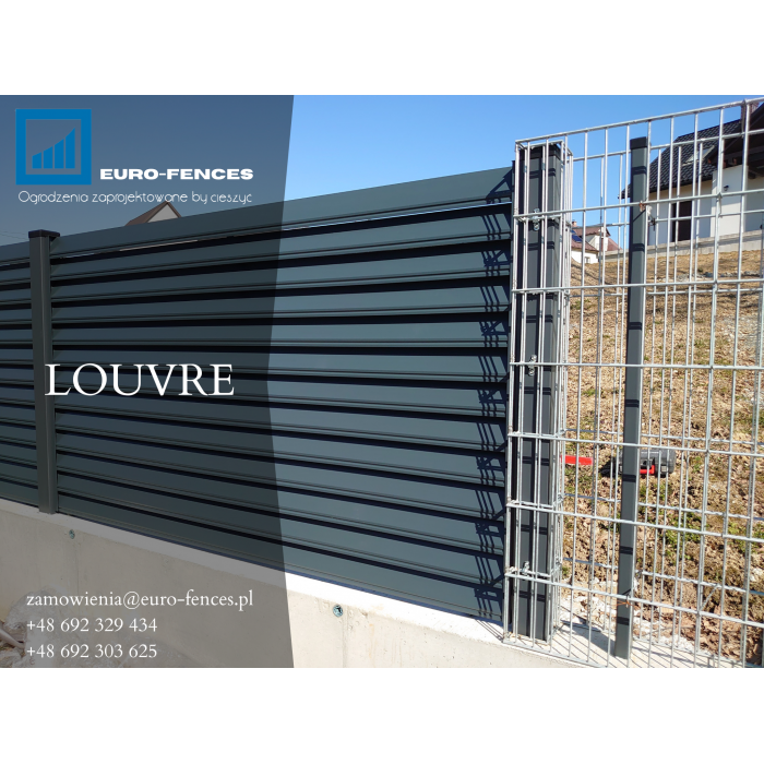 Spraw sobie ogrodzenie ALUMINIOWE ! Bramy, furtki, przęsła-Euro-Fences