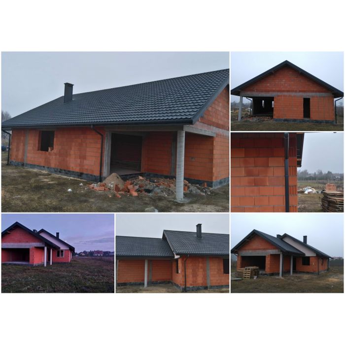 SPRZEDAM DOM 133,18m² + garaż 34,90m² Z DZIAŁKĄ 1272m² SOCHACZEW