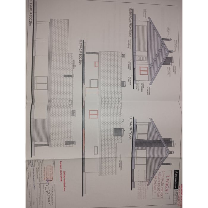 SPRZEDAM DOM 133,18m² + garaż 34,90m² Z DZIAŁKĄ 1272m² SOCHACZEW