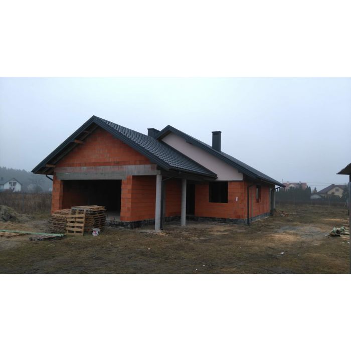 SPRZEDAM DOM 133,18m² + garaż 34,90m² Z DZIAŁKĄ 1272m² SOCHACZEW