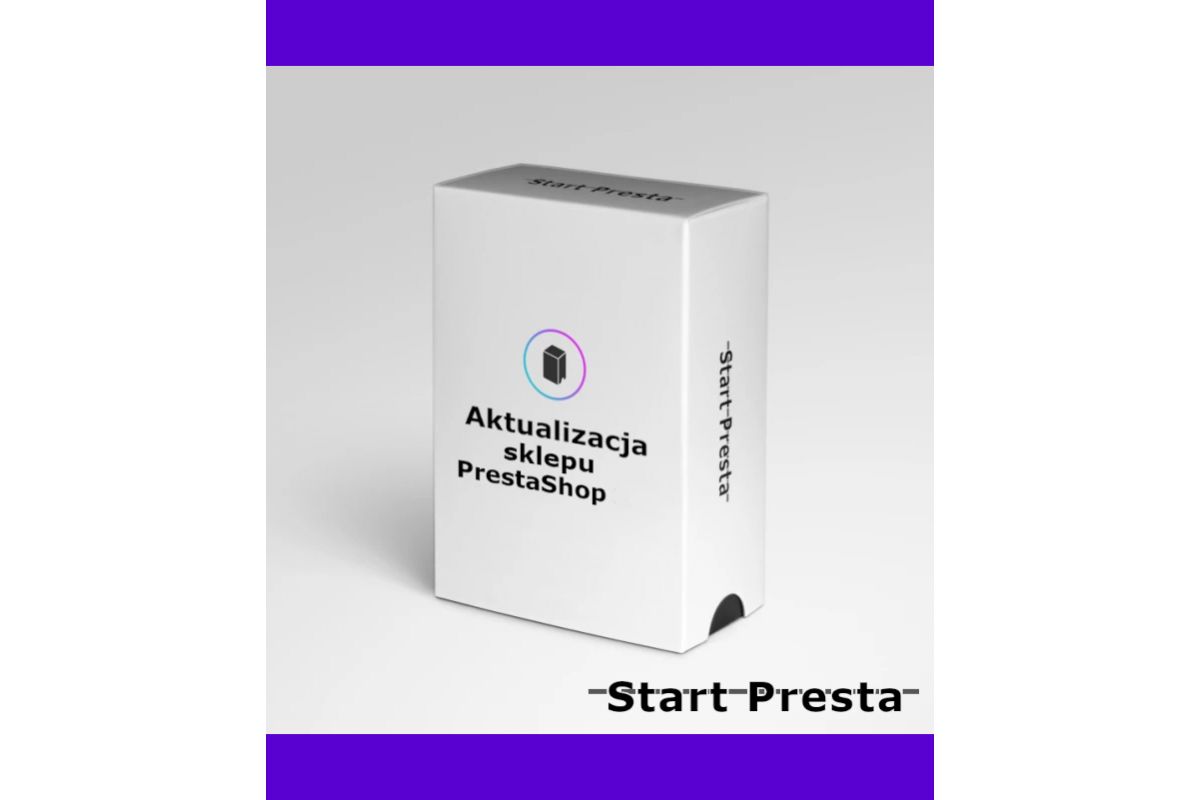 StartPresta aktualizacja sklepu prestashop, migracja prestashop do nowszej wersji.