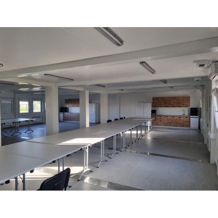 Kontenery socjalne, pracownicze, sanitarne, biurowe, zaplecza, pakamery