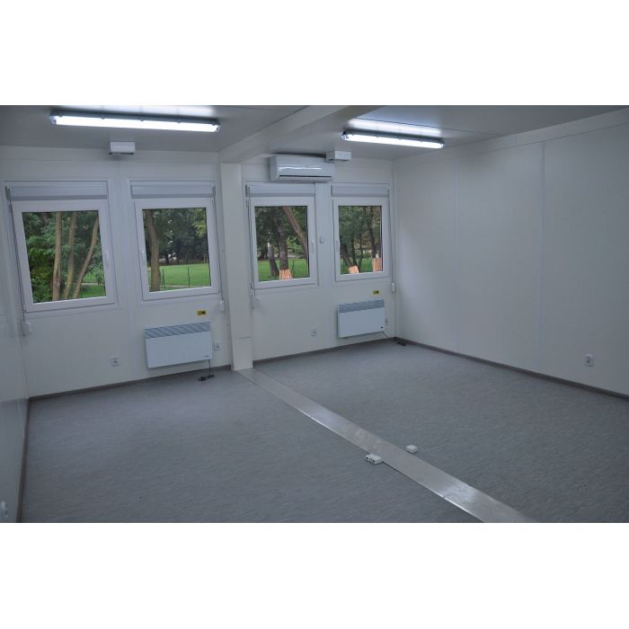 Kontenery socjalne, pracownicze, sanitarne, biurowe, zaplecza, pakamery