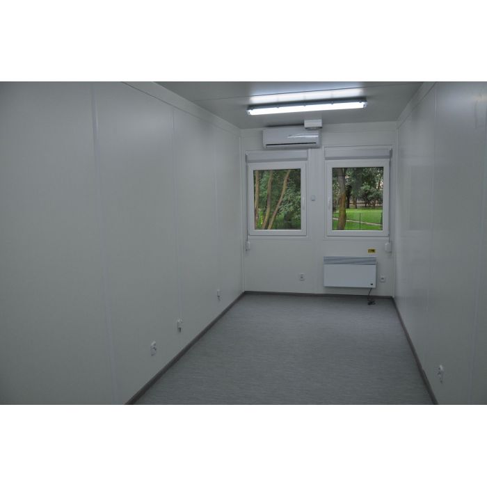 Kontenery socjalne, pracownicze, sanitarne, biurowe, zaplecza, pakamery