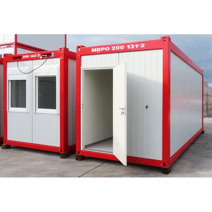 Kontenery socjalne, pracownicze, sanitarne, biurowe, zaplecza, pakamery