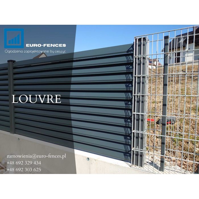 Nowoczesne ogrodzenia aluminiowe-Produkcja i montaż