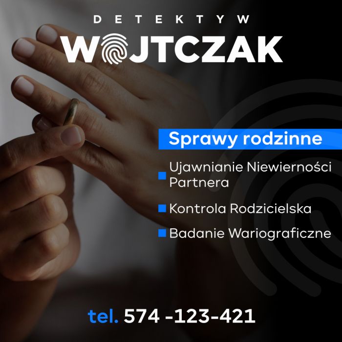 Prywatny Detektyw - Łódź - Obserwacja, Poszukiwania, Wykrywanie Podsłuchów