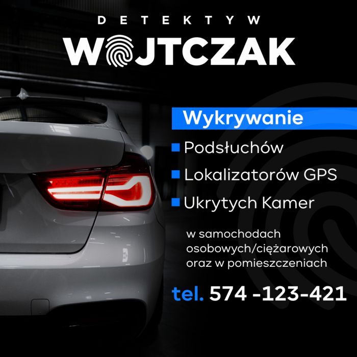 Prywatny Detektyw Kutno - Obserwacja, Poszukiwania, Wykrywanie Podsłuchów
