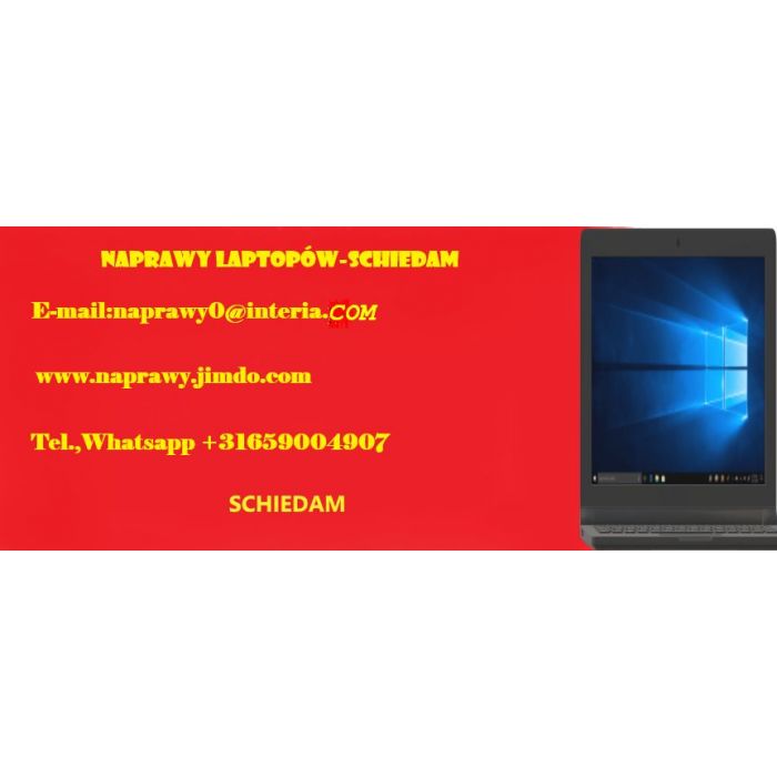 Drobne naprawy i sprzedaż laptopów--Telewizja IPTV