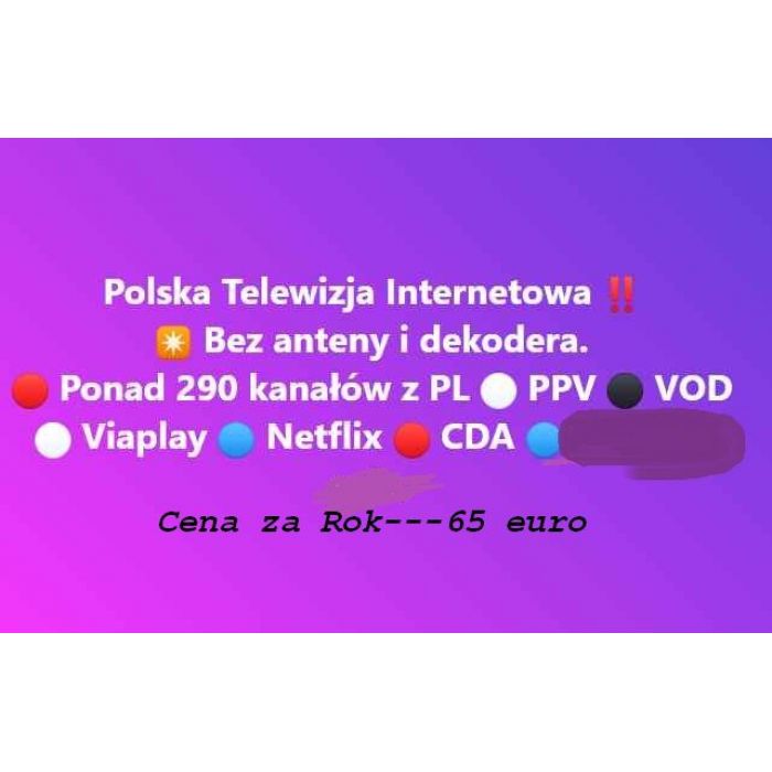 Drobne naprawy i sprzedaż laptopów--Telewizja IPTV