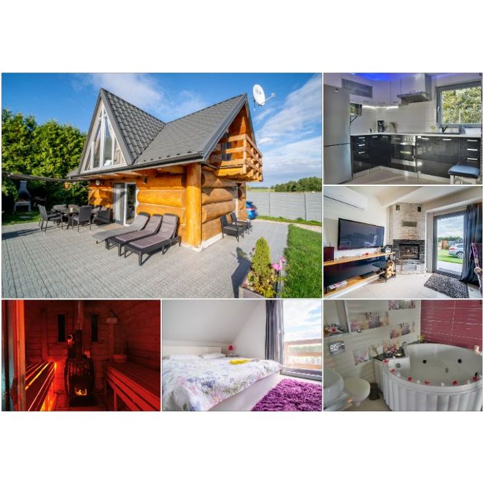 LUNA HAUS - Całoroczne Domy Rekreacyjne na Mazurach