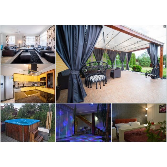 LUNA HAUS - Całoroczne Domy Rekreacyjne na Mazurach