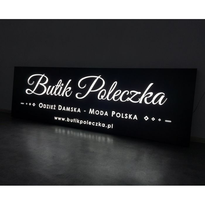 PRODUCENT kasetony reklamowe LED litery 3D Pylony Totemy \ Litery 3D Podświetlane Pylony Totemy Producent Cała Polska