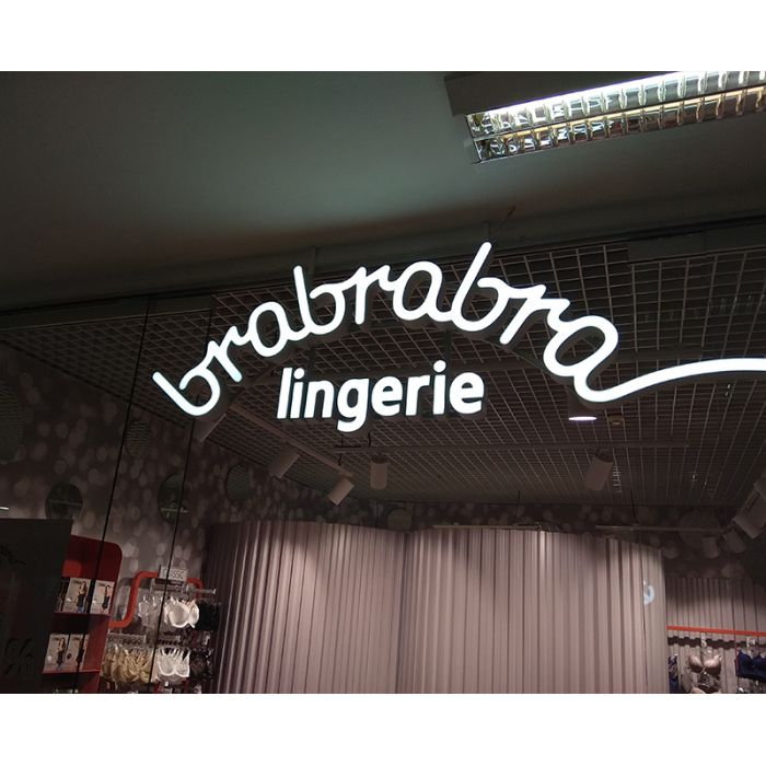 PRODUCENT kasetony reklamowe LED litery 3D Pylony Totemy \ Litery 3D Podświetlane Pylony Totemy Producent Cała Polska