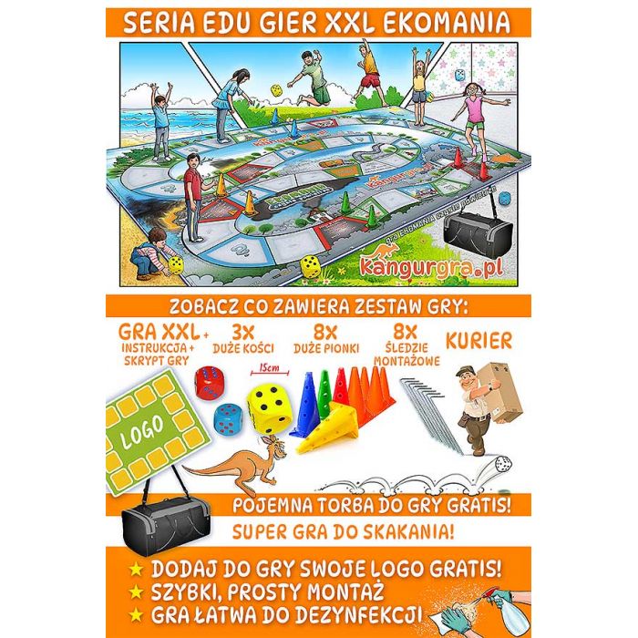 ZAMKNIJ BUDŻET  z GRAMI XXL dla DZIECI od KangurGra.pl