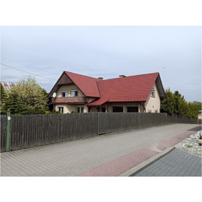 Syndyk sprzeda dom jednorodzinny w Tomaszkowicach