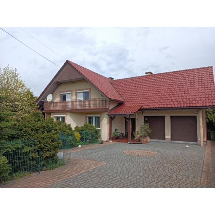 Syndyk sprzeda dom jednorodzinny w Tomaszkowicach