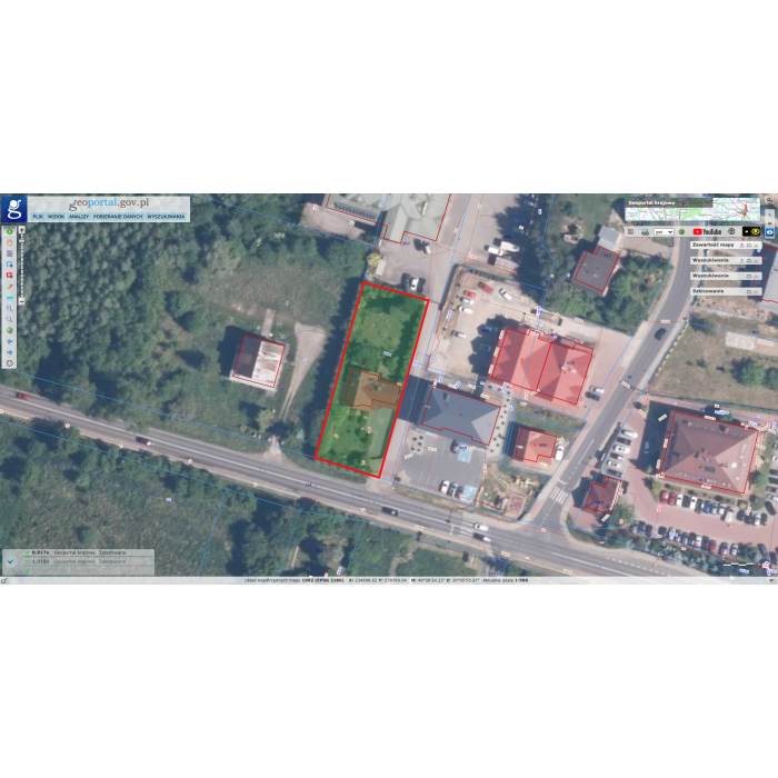 Syndyk sprzeda dom jednorodzinny w Tomaszkowicach