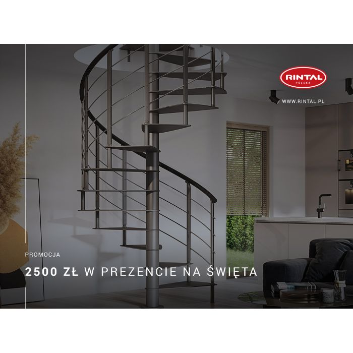 SCHODY RINTAL – PROMOCJA GRUDNIOWA - do 2500 ZŁ W PREZENCIE NA ŚWIĘTA