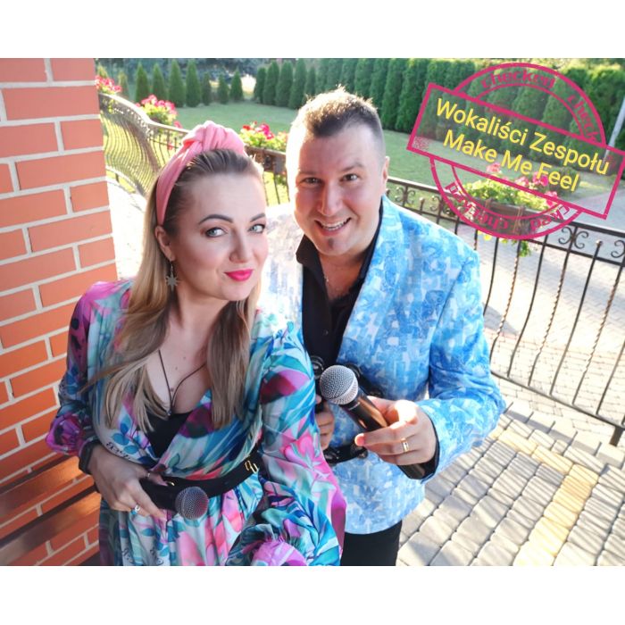 Zespół na wesele na imprezę firmową przyjęcie prymicyjne Warszawa mazowieckie Make Me Feel