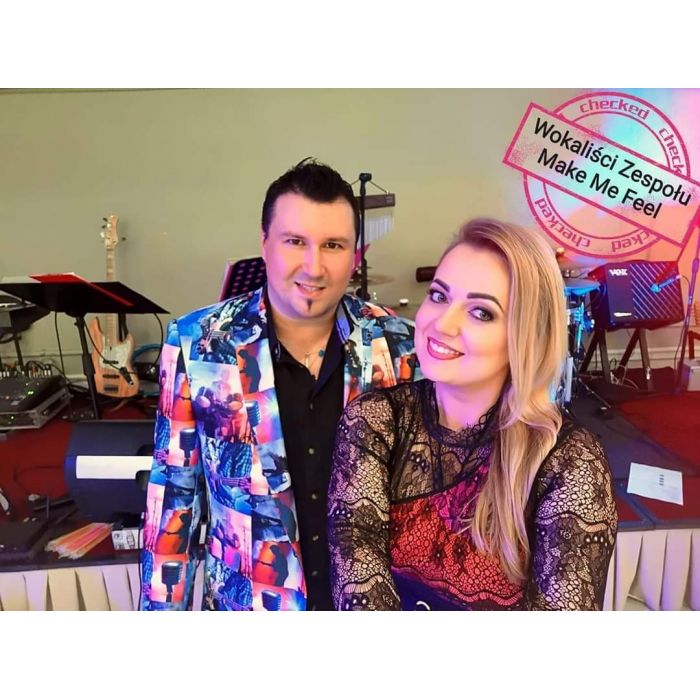Zespół na wesele na imprezę firmową przyjęcie prymicyjne Warszawa mazowieckie Make Me Feel