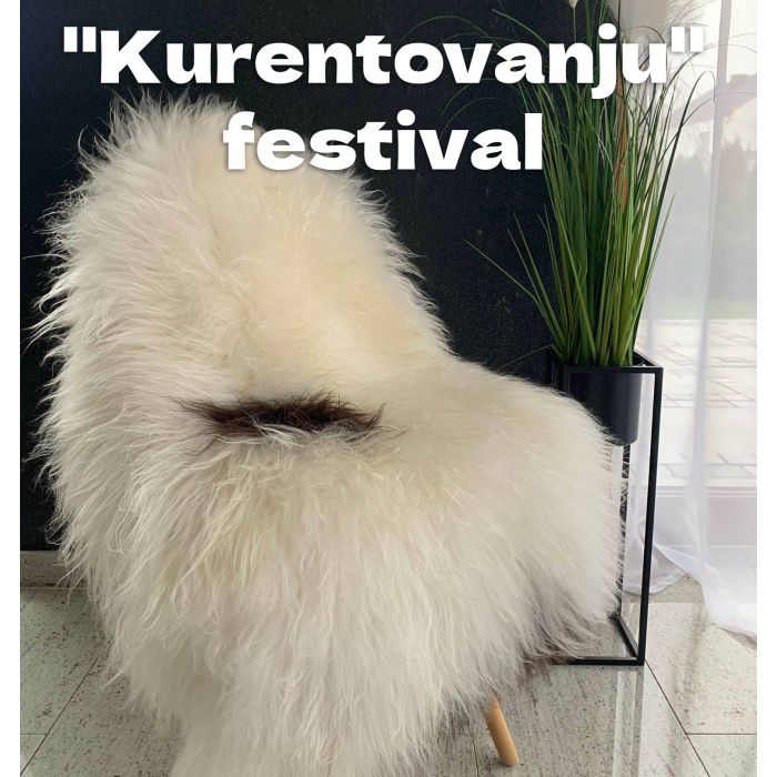 Ovčji kožuh na Kurentovanju