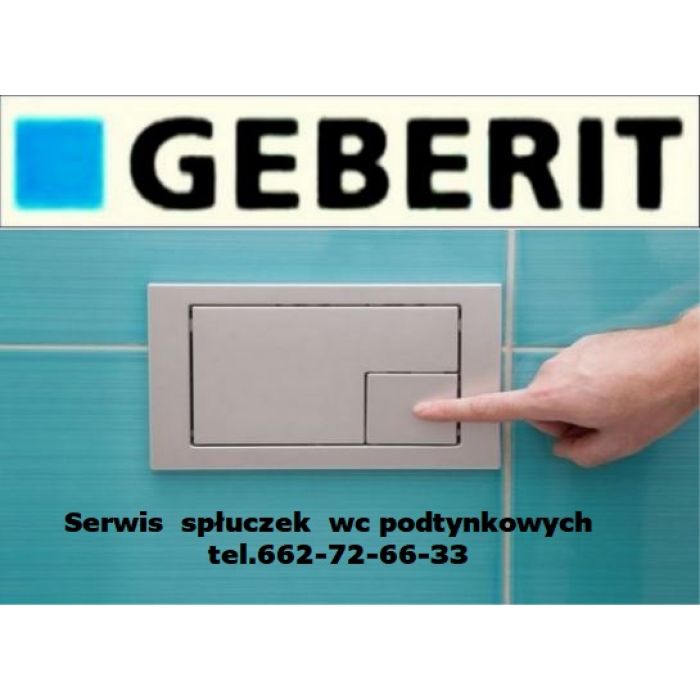 GEBERIT- wc serwis spłuczek podtynkowych.