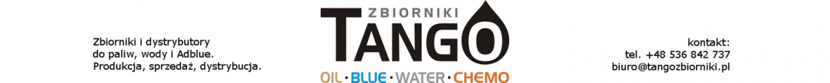 Tango – profesjonalny  zbiornik dwupłaszczowy na olej opałowy
