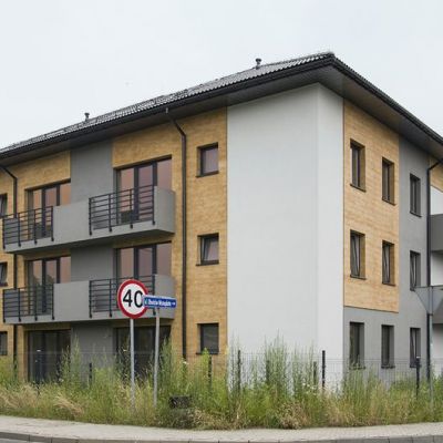 Villa Gliwice Westerplatte - Nowoczesne mieszkania na sprzedaż w spokojnej okolicy 36 m2 Parter Ogródek
