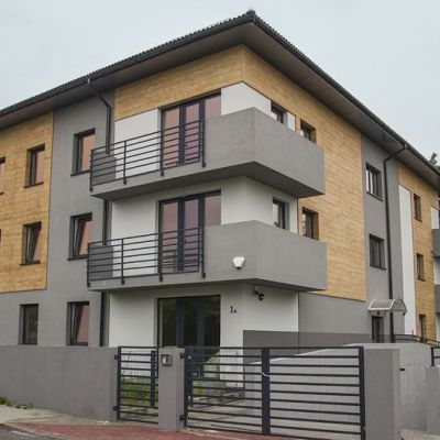 Kawalerka na sprzedaż Villa Gliwice Westerplatte 36 m2 II piętro, garaż, winda, spokojna okolica