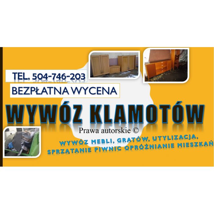Sprzątanie piwnicy, cennik, usługi. tel. 504-746-203, Wrocław, Czyszczenie, wywóz, opróżnienie