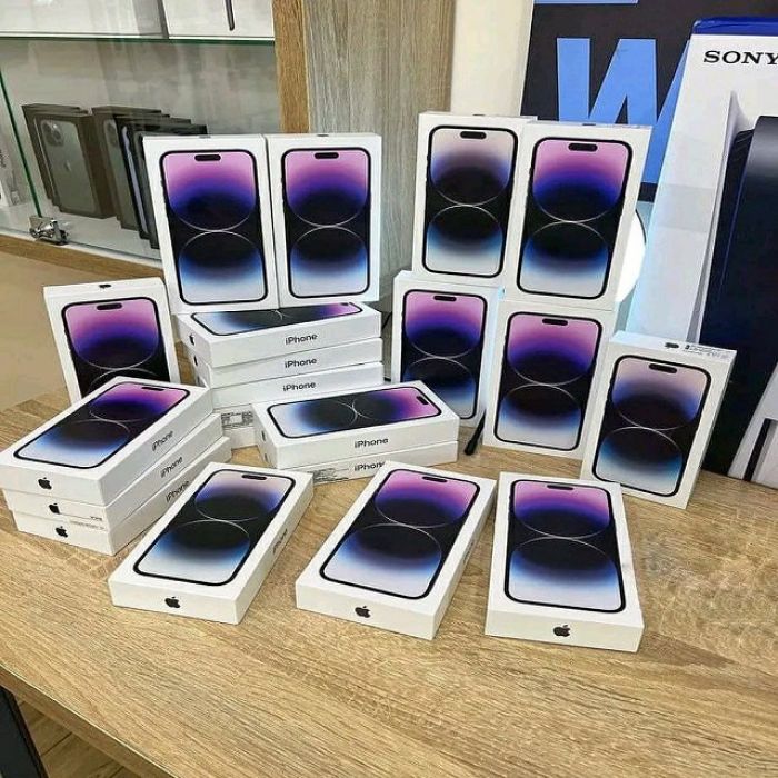 Quick Sales: Apple iPhone 14pro,14pro Max,13pro,12promax new Unlocked