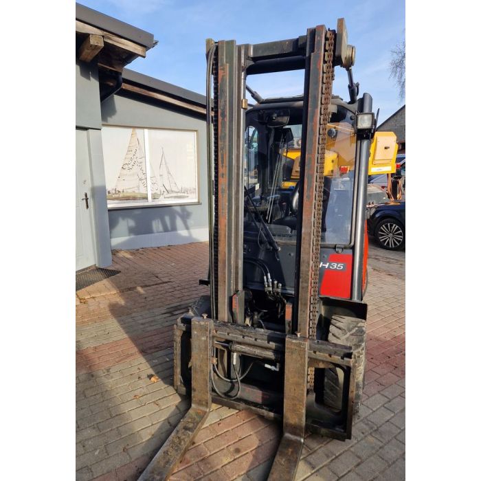 Wózek widłowy Linde H35T 393 sprzedaż, wynajem, serwis