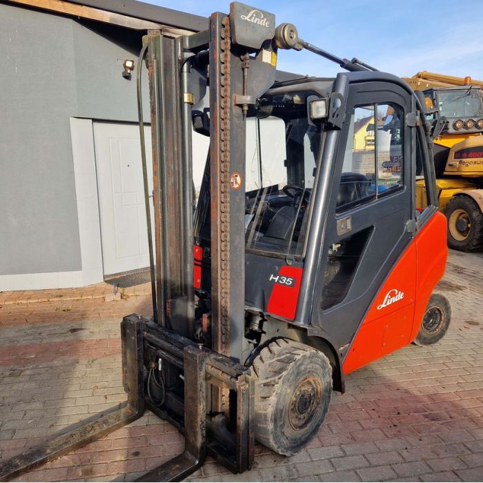 Wózek widłowy Linde H35T 393 sprzedaż, wynajem, serwis