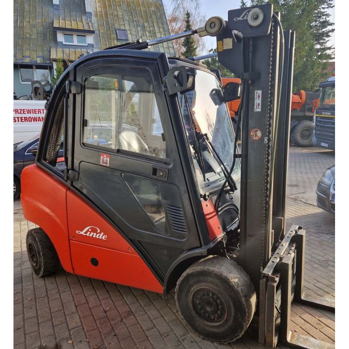 Wózek widłowy Linde H35T 393 sprzedaż, wynajem, serwis
