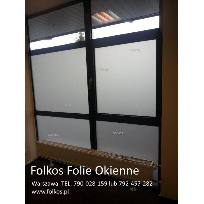 Oklejamy balkony w Warszawie - Folia matowa na balkon -Folie na BALKONY Wwa